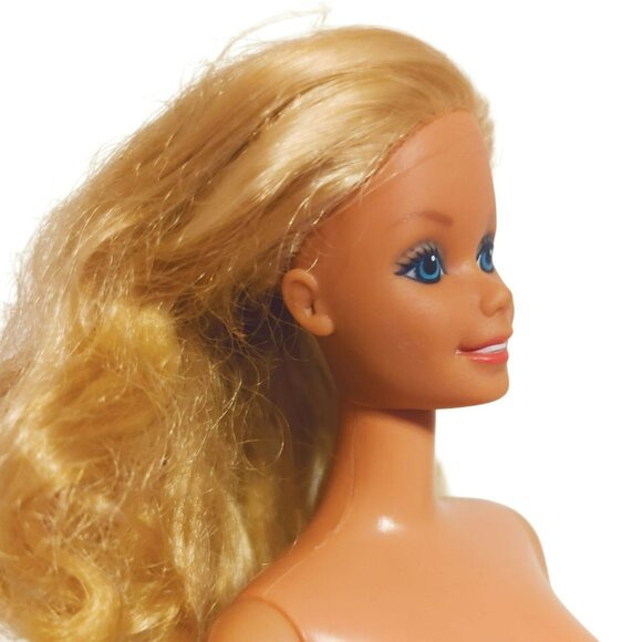 Vintage Barbie Star Saint Trop Fashion Doll 1112 1983 Philippines Nude OOAK - Picture 2 of 8